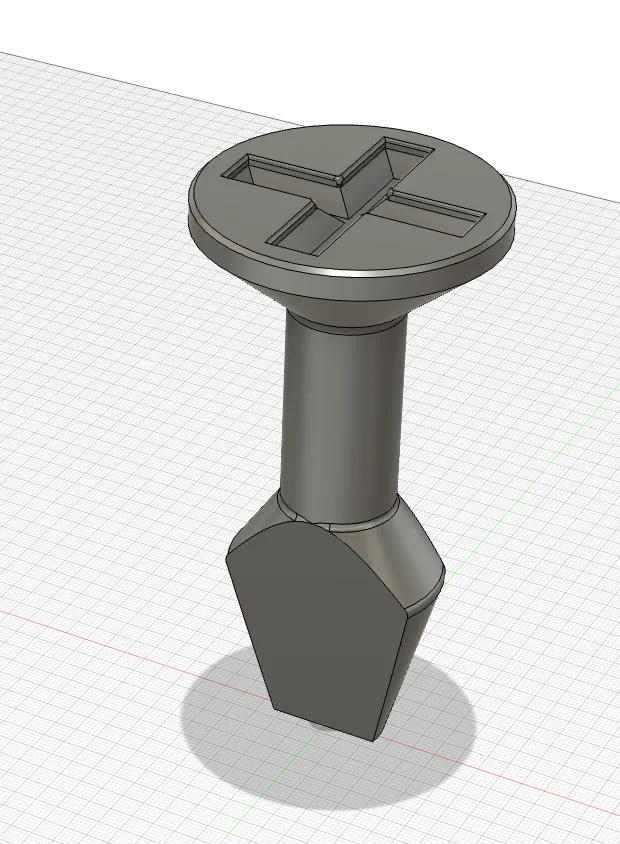 Frem Bit most useless screwdriver bit by jacques.mattelaerMakerWorld: Download ...