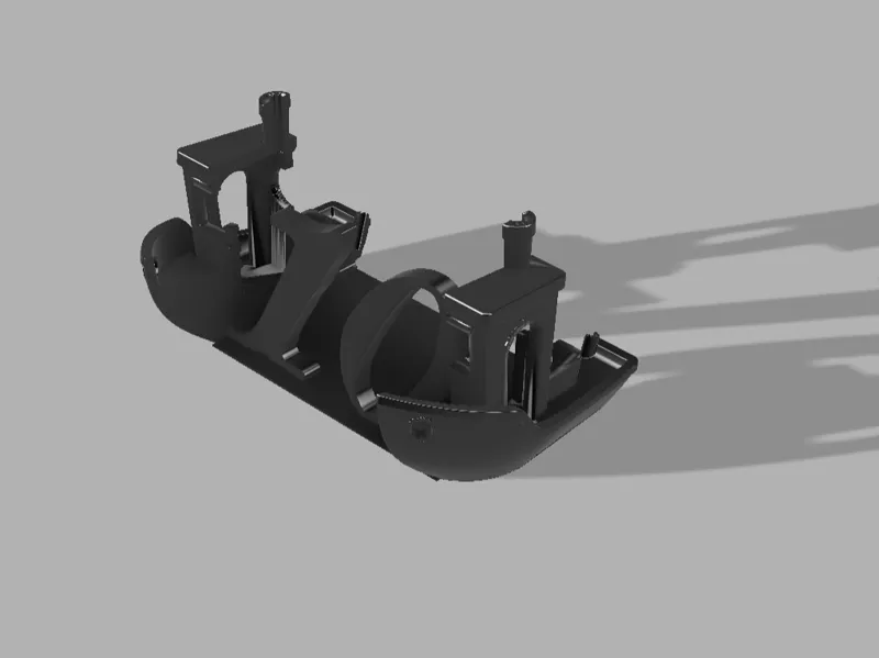 disappearing benchy trophy