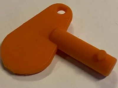 Key load platform with one tab