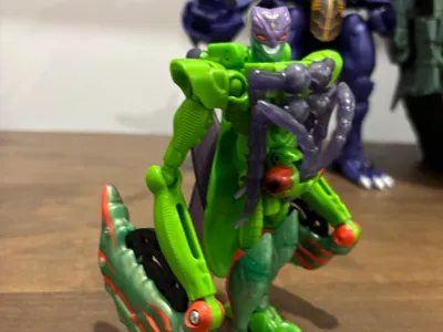 Beast wars Manterror Disks 