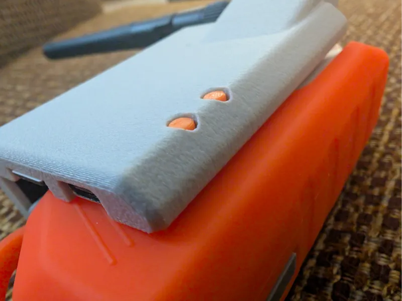Flipper Zero WiFi Backpack - WITH Buttons
