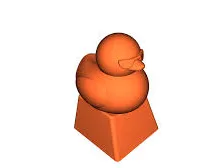 Duck keycap