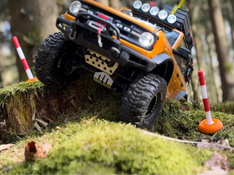 Crawler Dot Streckenbegrenzung