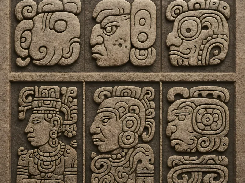 Maya Hieroglyphics