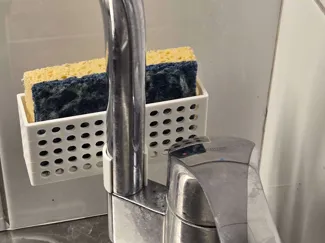 Tap-monted Sponge Holder