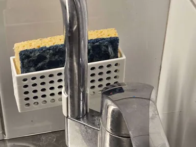 Tap-monted Sponge Holder