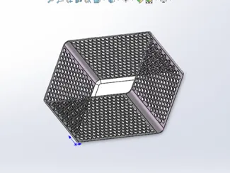 桌面收纳框