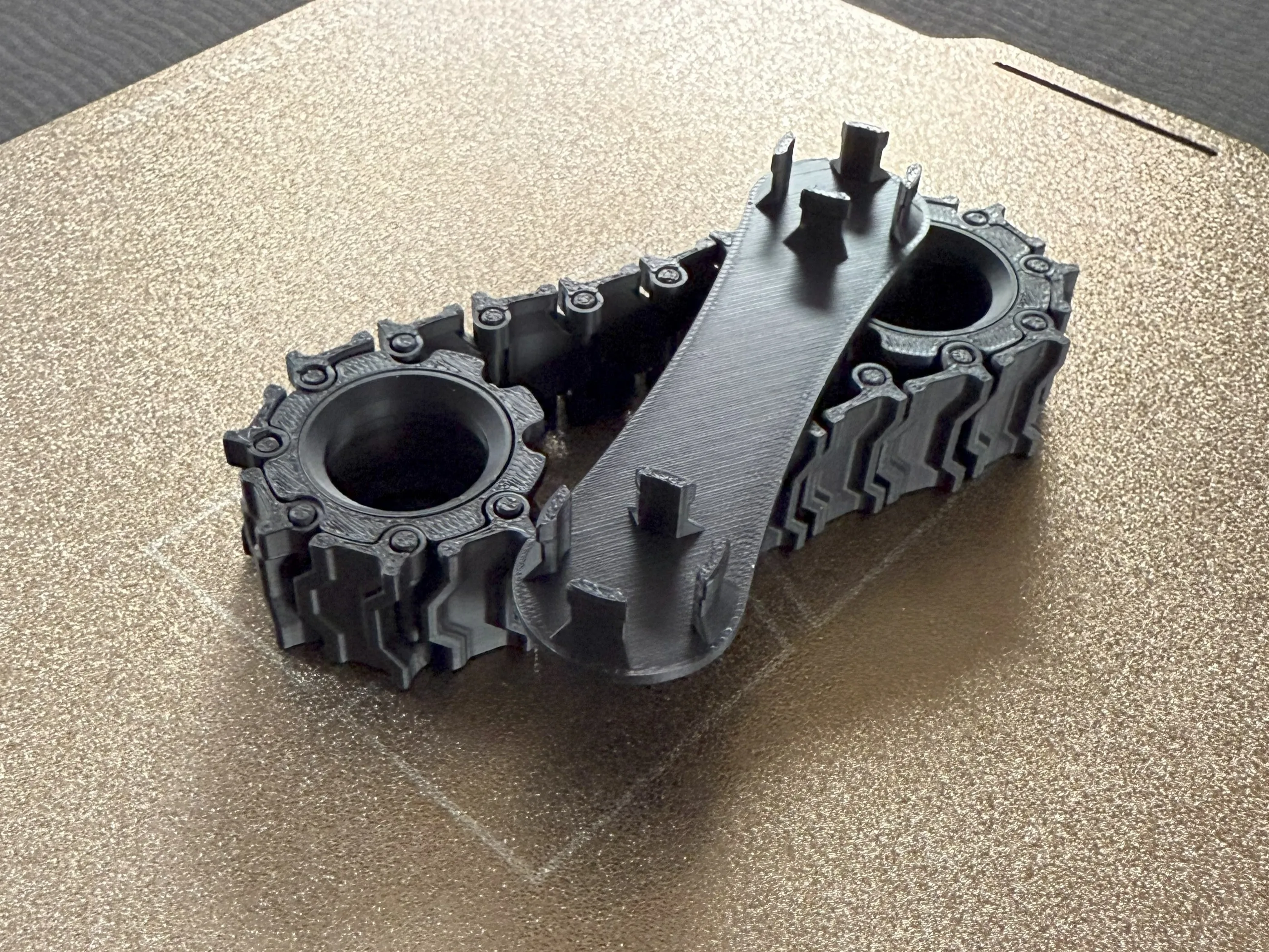 TANKY with Functional Tracks and Air Cannon by Manning the Printer ...