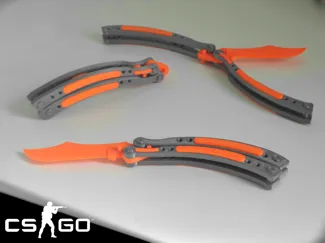 CSGO butterfly knife