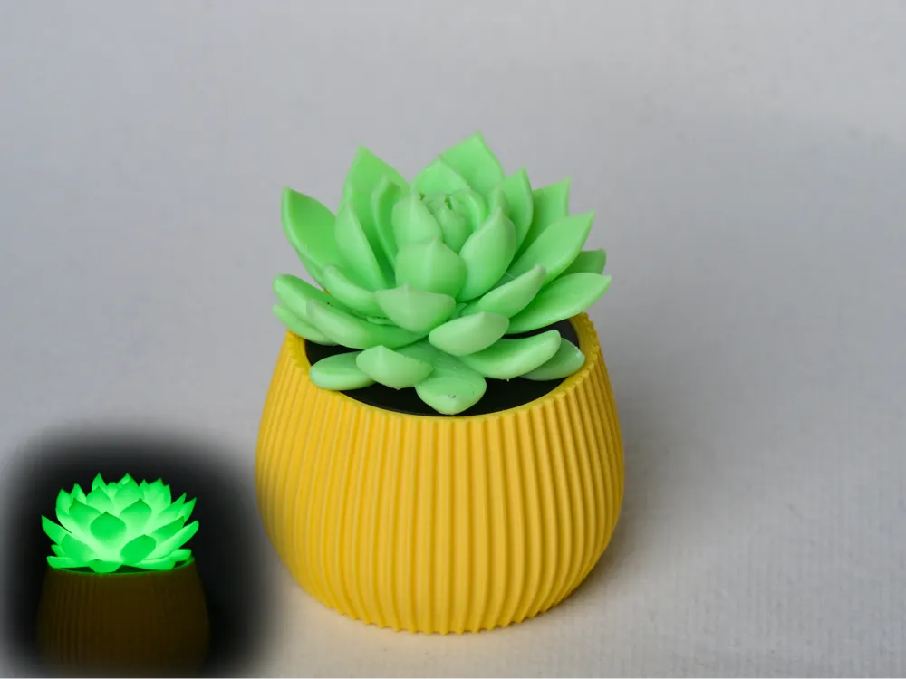 succulents faux 3-Pack Joy Sedum Artificial Succulents In Ceramic Pots 6