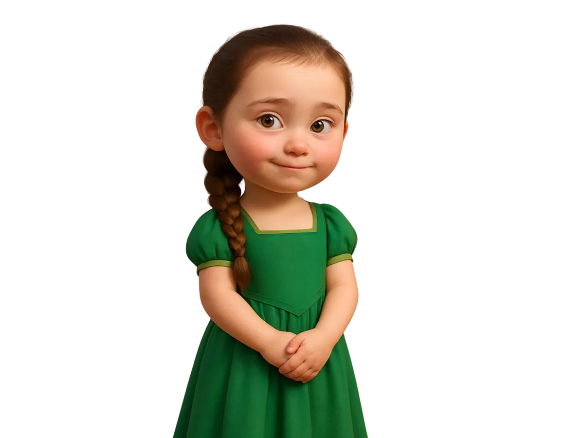 Princess Lilly doll by Thanobane MakerWorld: Download Free 3D Models