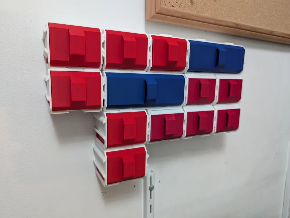 YET ANOTHER MODULAR STORAGE SYSTEM - Free 3D Print Model - MakerWorld