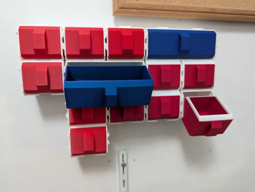YET ANOTHER MODULAR STORAGE SYSTEM - Free 3D Print Model - MakerWorld