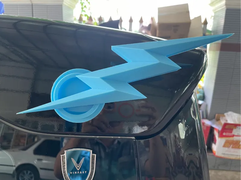 Flash Ears Set for Vinfast VF3 car 