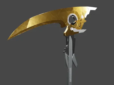 Metallic Scythe