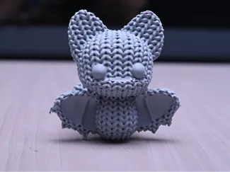 针织小蝙蝠