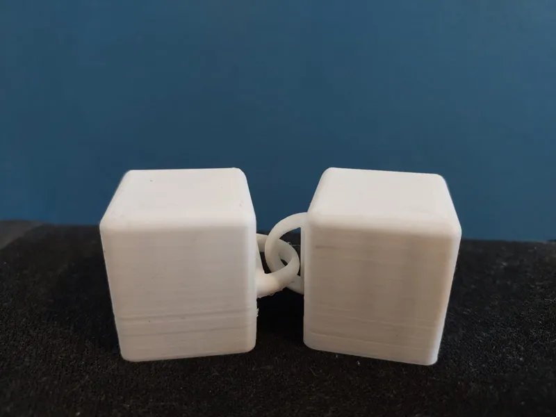 simple print in place fidget hinge