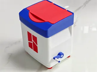 迷你手摇洗衣机