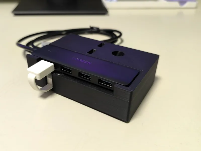 Usb and ethernet dock