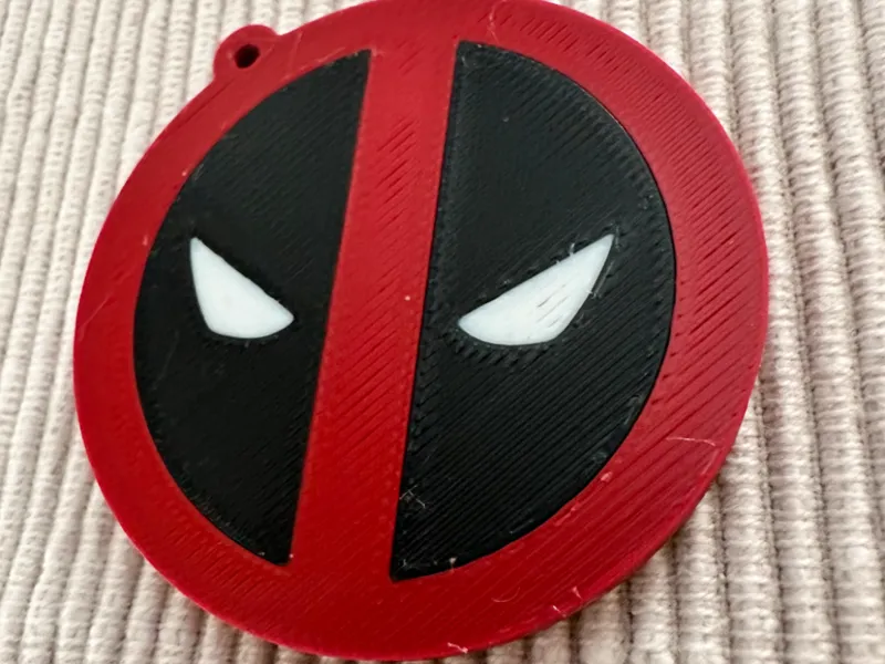 portachiavi NFC DEADPOOL
