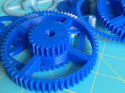Compound Spur Gear (CompSpur | 60T-25T | M1.5)