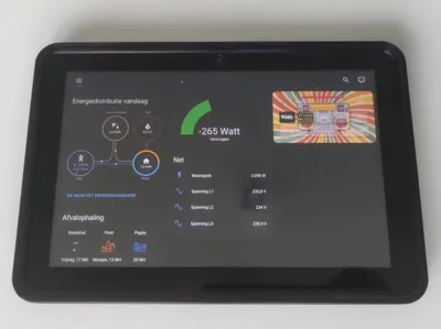 Amazon Fire HD 8 (2022, 12th Gen) Wall mount
