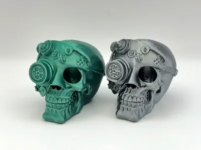 Steampunk Skull