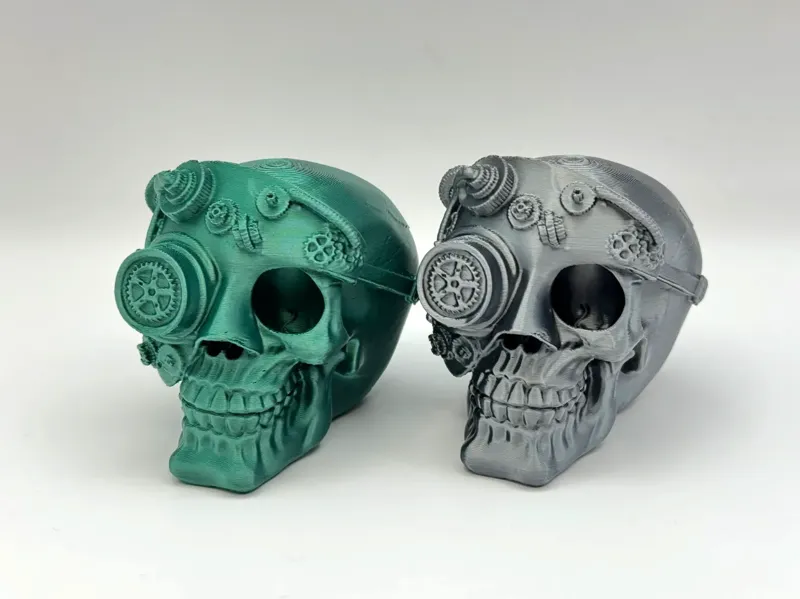 Steampunk Skull