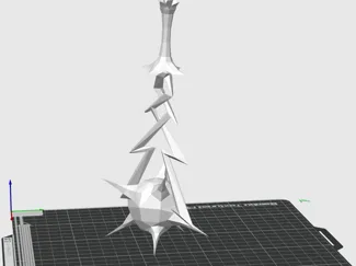 Thunderstorm Rod
