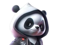 Petit panda façon rappeur — photo 1
