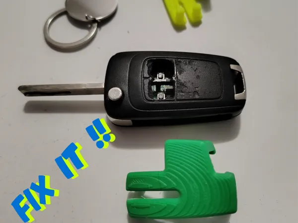 Réparation de télécommande de clé de voiture