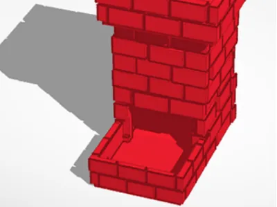 Dice Tower Red Brick Version