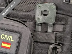 SUPORTE PARA AXON BODY 3