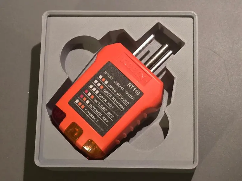 Gridfinity Klein Circuit Tester