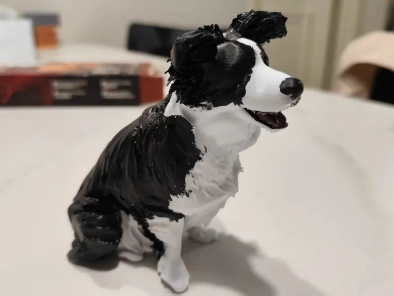 边牧狗狗手办
