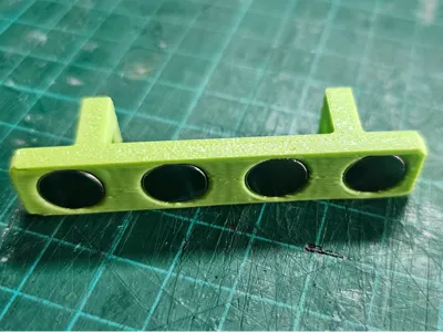 IKEA Skadis - Magnetic Plate for 10x2mm Magnets