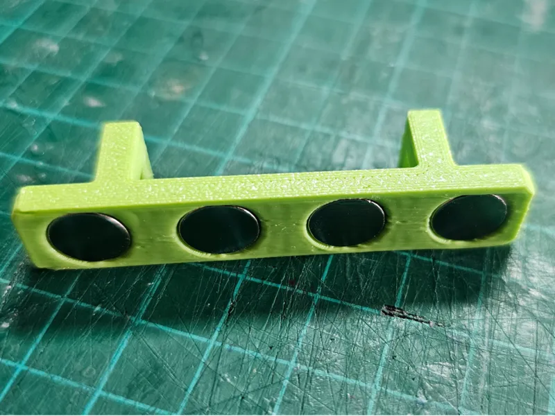 IKEA Skadis - Magnetic Plate for 10x2mm Magnets