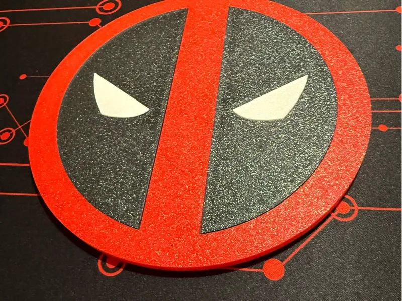 Deadpool Wall ART