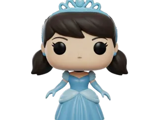 Mini Cinderella Funko Free