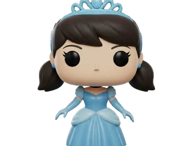 Mini Cinderella Funko Free