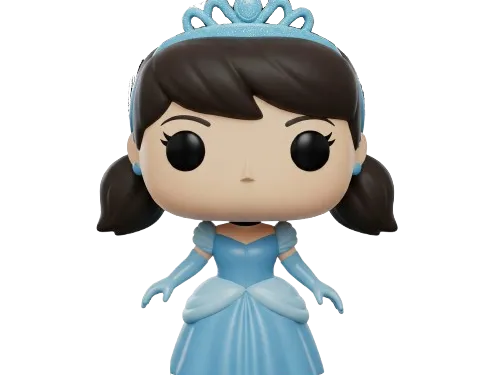 Mini Cinderella Funko Free