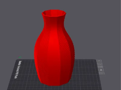 Simple Vase for Self-Scaling