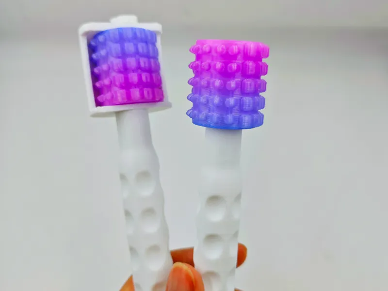 解压按摩捶，多触感款