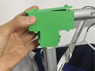 Foldable clothes drying rack anti-fall 1.0