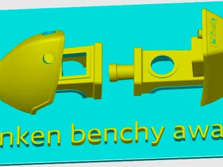 The sunken benchy award