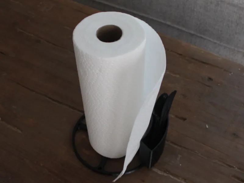 Paper Towel Holder w/ Modular Organizer Cup