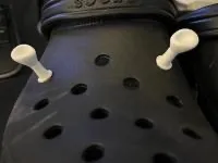 Shrek ear croc charms