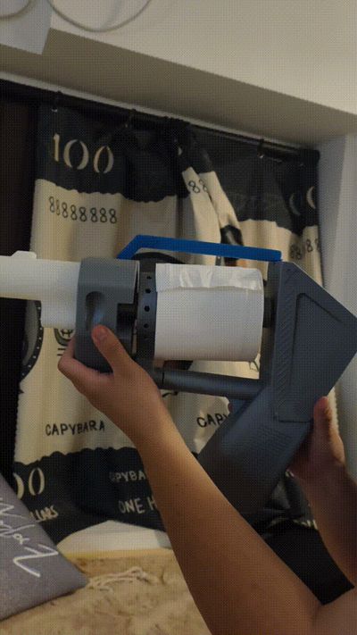 Revolver Toilet Paper Holder
