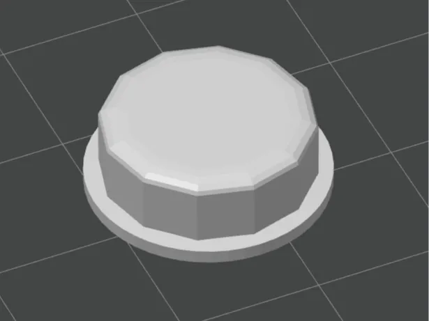 Screw Cap for Chair Back