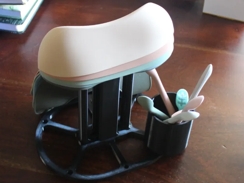 Bib Holder w/ Modular Cup Organizer